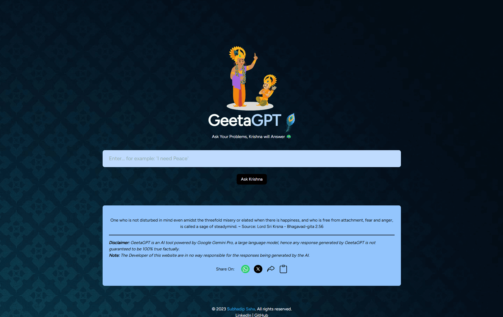 GeetaGPT