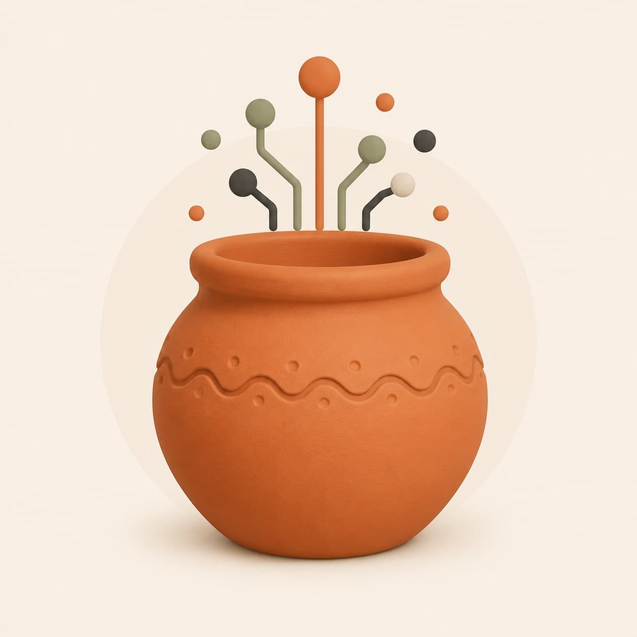 Cache Pot logo